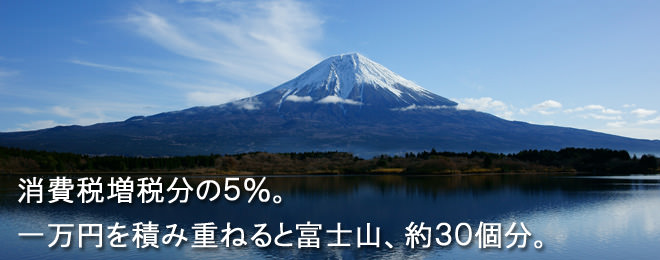 住宅ローン減税、省エネ化やバリアフリー化の優遇税制の裏で消費増税は進む。大阪市、大阪府、京都市、京都府のみなさまへ