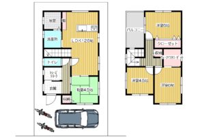 宇治市伊勢田町遊田 新築分譲住宅 評判の工務店で