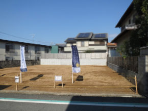 枚方市宇山東町の分譲住宅・分譲地 人気の工務店の建築条件付き