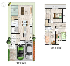 分譲住宅｜１区画限定！枚方市倉治の分譲地