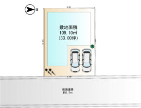 天之川町 限定１区画 分譲　完売御礼！