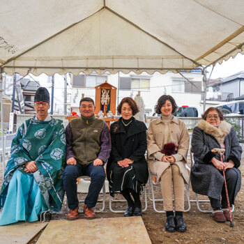 注文住宅 Y様邸の地鎮祭