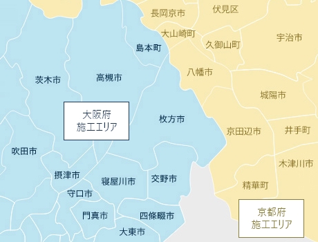 土地+注文住宅、中古物件+リノベーション。必要な住まいの形を見つけます。