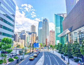 都市風景 虎ノ門のマンション